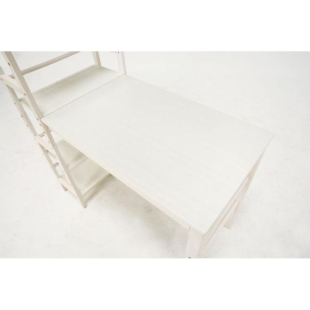 HAGIHARA(萩原) 棚付デスク(ホワイト・105cm×50cm) VD-7375WS 返品種別A HAGIHARA(萩原) VD-7375WS 棚付デスク(ホワイト・105cm×50cm)[VD7375WS