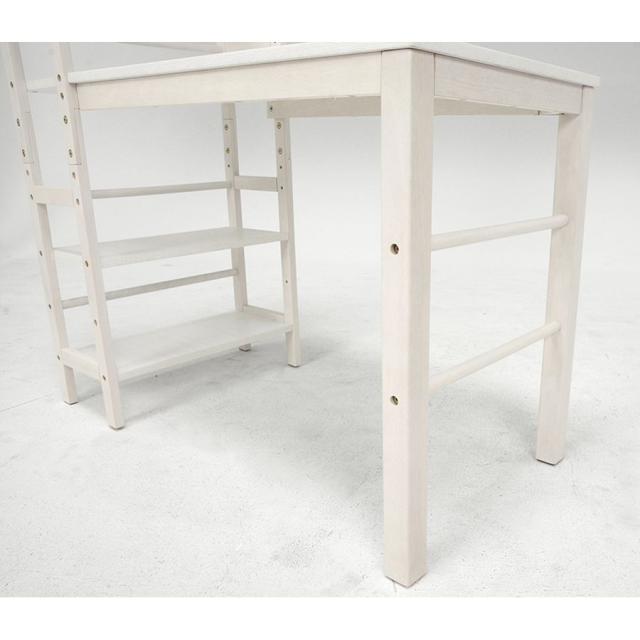 HAGIHARA(萩原) 棚付デスク(ホワイト・105cm×50cm) VD-7375WS 返品種別A HAGIHARA(萩原) VD-7375WS 棚付デスク(ホワイト・105cm×50cm)[VD7375WS