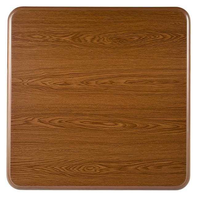 HAGIHARA(萩原) KT-507-80 コタツ天板（75×75cm ブラウン）【暖房器具】こたつ 炬燵 木目調 正方形 シンプル 家具調[KT50780] 返品種別A