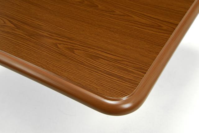 HAGIHARA(萩原) KT-507-80 コタツ天板（75×75cm ブラウン）【暖房器具】こたつ 炬燵 木目調 正方形 シンプル 家具調[KT50780] 返品種別A_2
