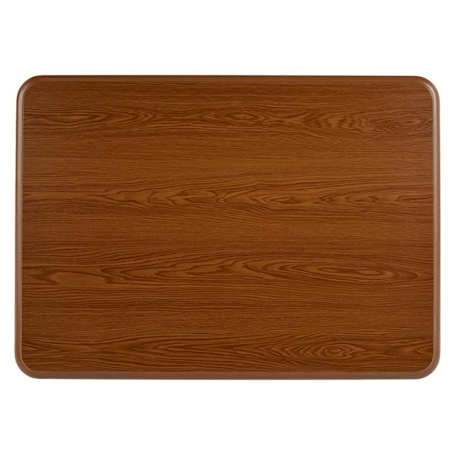 HAGIHARA(萩原) コタツ天板（105×75cm ブラウン） 【暖房器具】こたつ 炬燵 木目調 長方形 シンプル 家具調 KT-507-105返品種別A