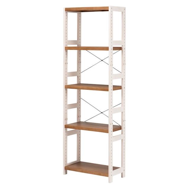 飾り棚 ラック MCC-6252 ホワイトウォッシュ【MCC-6252WS】 人気定番，正規品