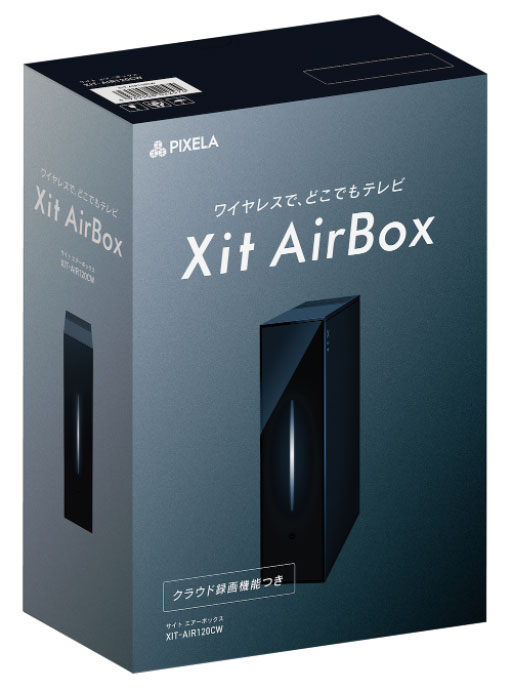 PIXELA ｜ピクセラ XIT-AIR120CW Xit AirBox(サイト エアー