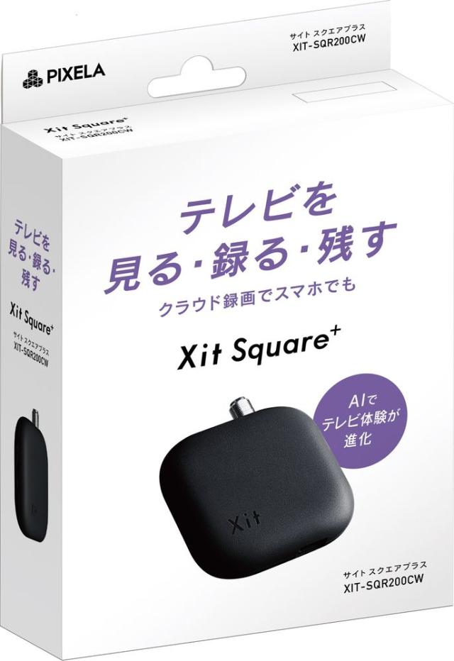 PIXELA ｜ピクセラ XIT-SQR200CW USB接続テレビチューナー Xit