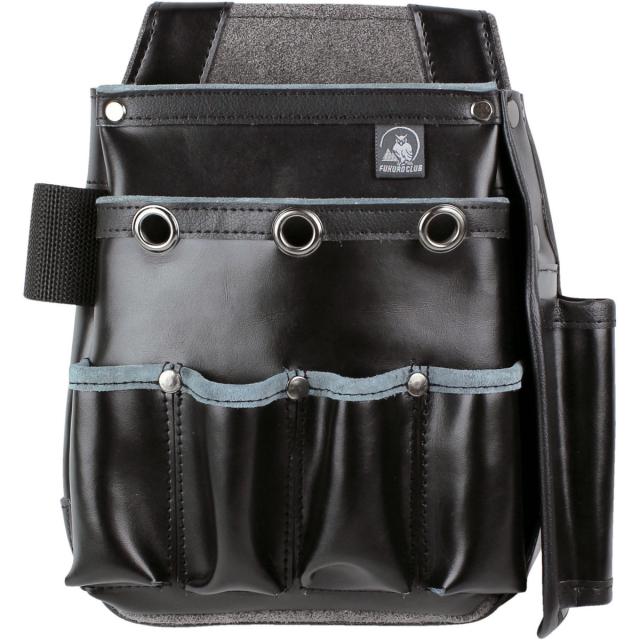 伝説 HB-250K くろとび 黒 鳶用釘袋革シリーズ[HB250KFUKUROCLUB] 返品種別B