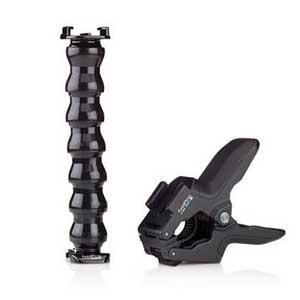 GoPro ACMPM-001 ジョーズ フレックスクランプマウントJaws Flex Clamp[ACMPM001] 返品種別A