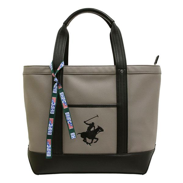 BEVERLY HILLS POLO CLUB BH2008NGR/BK/BK PUトートバッグL（GR/BK/BK）[BH2008NGRBKBK] 返品種別B