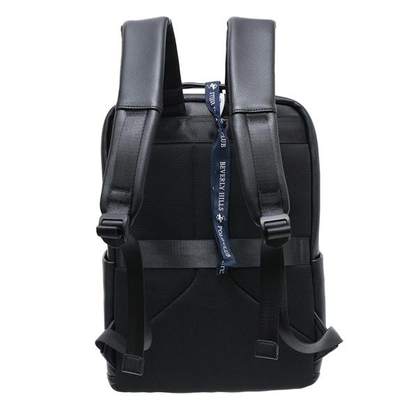 BEVERLY HILLS POLO CLUB BHM1005BK Men’sリュックサック（ブラック）[BHM1005BK] 返品種別B