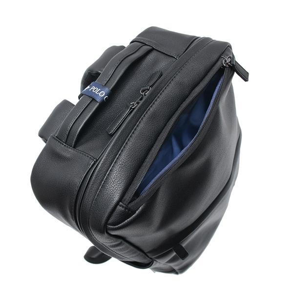 BEVERLY HILLS POLO CLUB BHM1005BK Men’sリュックサック（ブラック）[BHM1005BK] 返品種別B