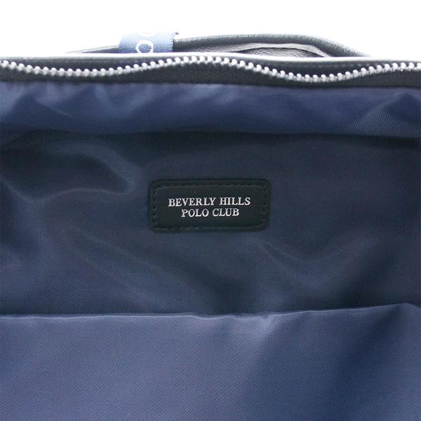 BEVERLY HILLS POLO CLUB BHM1005BK Men’sリュックサック（ブラック）[BHM1005BK] 返品種別B