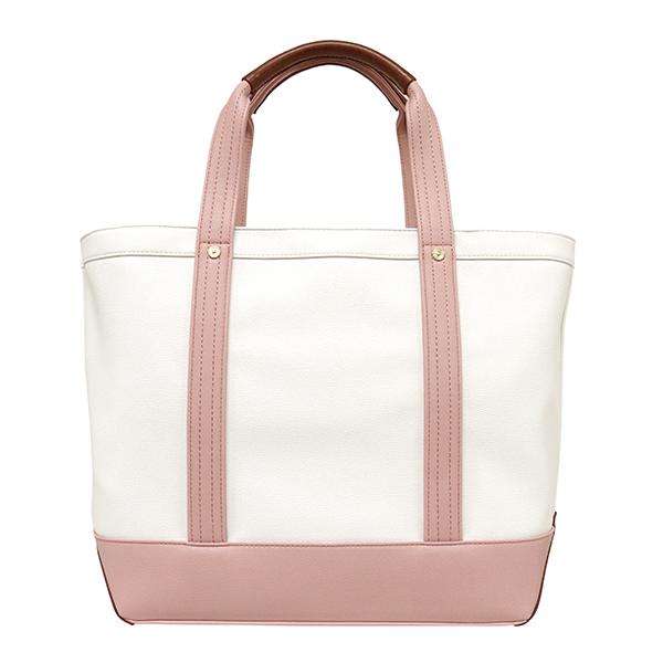 BEVERLY HILLS POLO CLUB BH2008NWH/PPK/PPK PUトートバッグL（WH/PPK/PPK）[BH2008NWHPPKPPK] 返品種別B_1