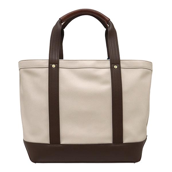 BEVERLY HILLS POLO CLUB BH2008NIV/DBR/DBR PUトートバッグL（IV/DBR/DBR）[BH2008NIVDBRDBR] 返品種別B_1