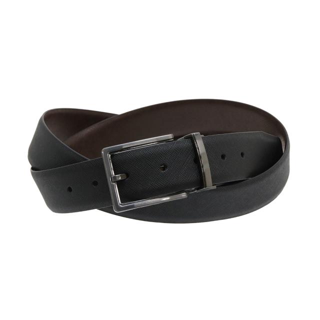 カルバン・クライン 11CK010027 リバーシブルベルト Reversible Belt（Black / Dark Brown） [11CK010027] 返品種別B