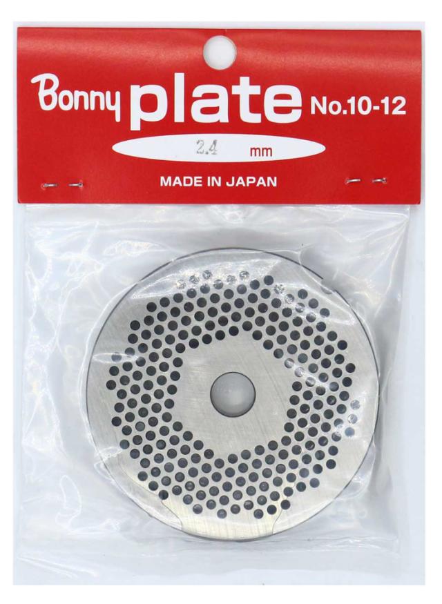 ボニー BNY-202143 ミンサー(チョッパー) プレート穴2.4mm No.10/No.12用BONNY[BNY202143] 返品種別A