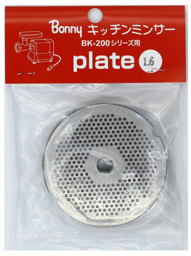 ボニー BNY-202311 BKシリーズ用プレート 1.6mmBONNY[BNY202311] 返品種別A