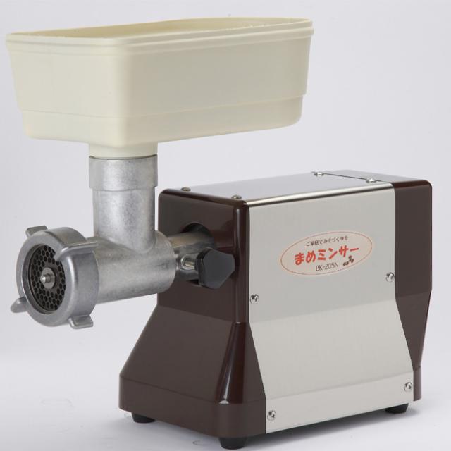 ボニー BK-205N(BONNY) 電動式まめミンサー 豆ホッパー付BONNY[BK205NBONNY] 返品種別A