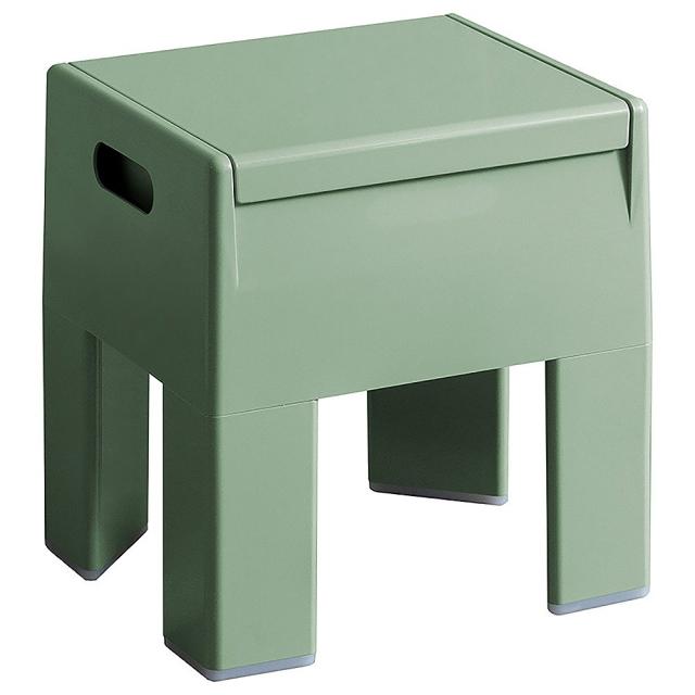 宮武製作所 CH-H40_LGR 収納スツール Ponetta [ポネッタ]（ライトグリーン）MIYATAKE[CHH40LGR] 返品種別A