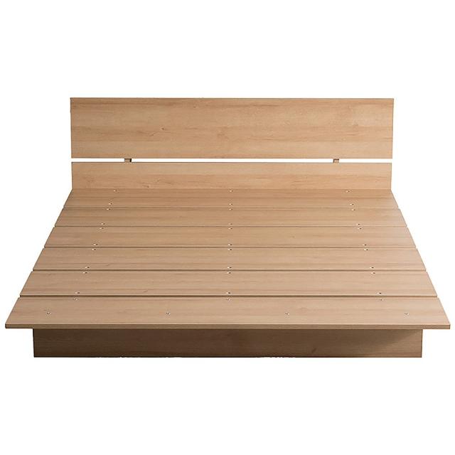 宮武製作所 BED-T1600_NT ステージベッド Lilm [リルム]ダブル（ナチュラル）MIYATAKE[BEDT1600NT] 返品種別A