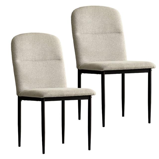 宮武製作所 CH-N5787-2_BE ダイニングチェア Panola [パノーラ] 2脚入（ベージュ）MIYATAKE[CHN57872BE] 返品種別A