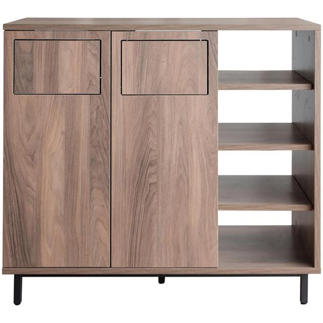 宮武製作所 DB-9040_BR カウンターダストボックス Harmoa [ハルモア]（ブラウン）MIYATAKE[DB9040BR] 返品種別A