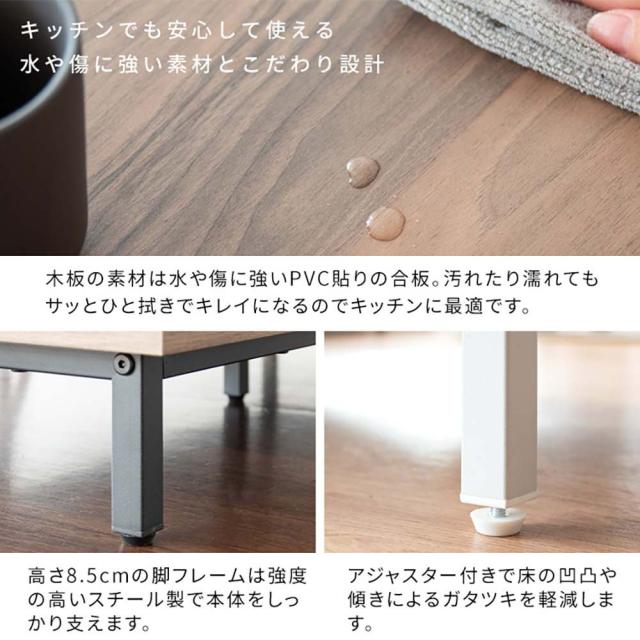 宮武製作所 DB-9040_BR カウンターダストボックス Harmoa [ハルモア]（ブラウン）MIYATAKE[DB9040BR] 返品種別A_9