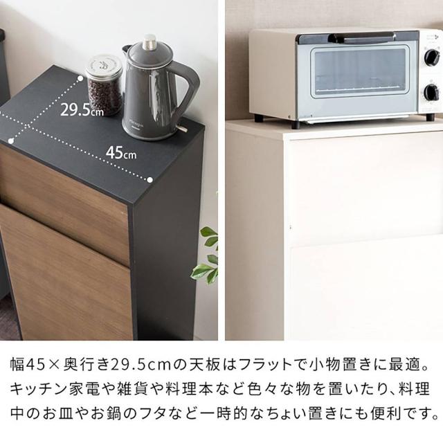 宮武製作所 DB-F1100_BR キャスターダストボックス Helios [ヘリオス]（ブラウン）MIYATAKE[DBF1100BR] 返品種別A_9