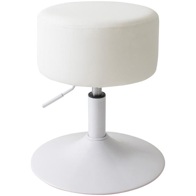 宮武製作所 KNC-K101_WH 昇降スツール Posta [ポスタ]（ホワイト）MIYATAKE[KNCK101WH] 返品種別A