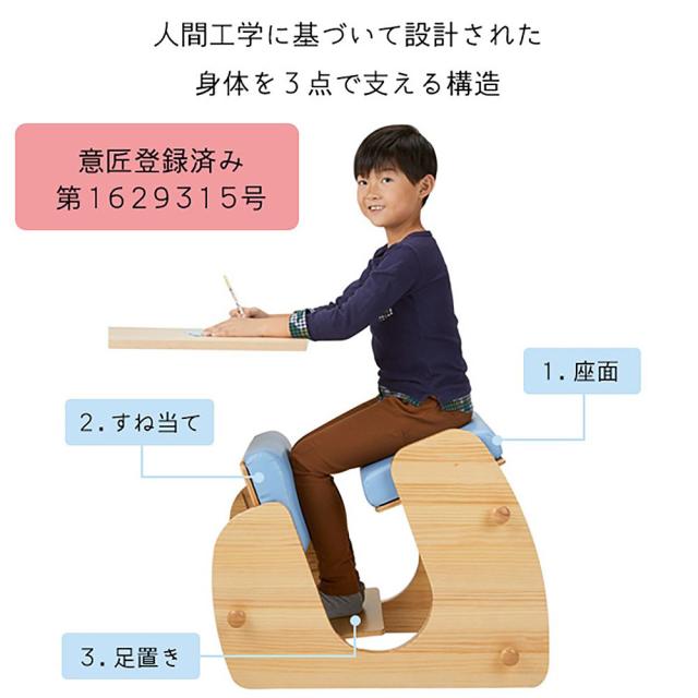 宮武製作所 CH-910_NTGR プロポーションチェア KEEPY [キーピー]（ナチュラルグリーン）MIYATAKE[CH910NTGR] 返品種別A_4