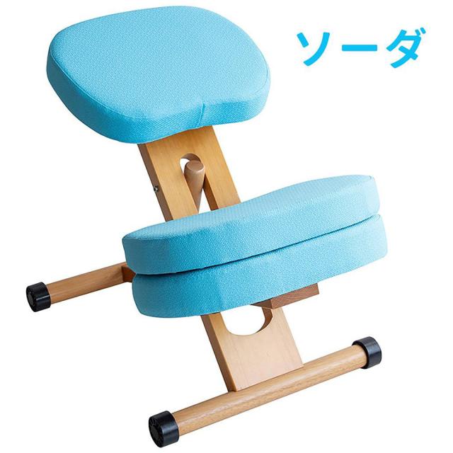 宮武製作所 CH-889CK_SO 補助クッション付きプロポーションチェアキッズ（ソーダ）MIYATAKE[CH889CKSO] 返品種別A