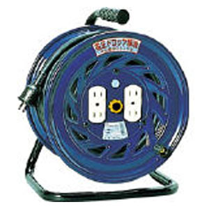 日動工業 NF304F 電工ドラム　スタミナリール　100V　2芯　30m[NF304F] 返品種別B