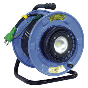 日動工業 SDWE2210W 防雨・防塵型LEDライトリール[SDWE2210W] 返品種別B
