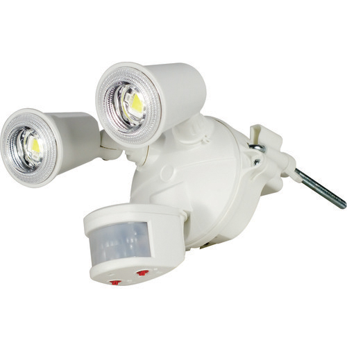 日動工業 SLS-CE20W-2P LEDセンサーライト(10W×2灯)[SLSCE20W2P] 返品種別B
