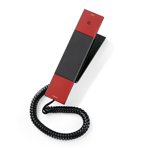 JACOB  HT20-3B-RD ヤコブ・イェンセン　デザイン電話機（レッド）Telephone-HT20-3B　（JJN010077）[HT203BRD] 返品種別A