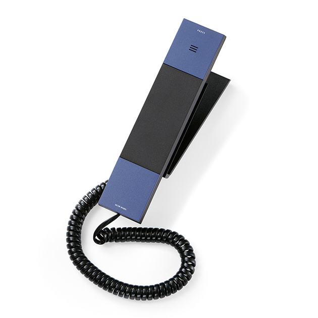 JACOB  HT20-3B-BL ヤコブ・イェンセン　デザイン電話機（ブルー）Telephone-HT20-3B　（JJN010078）[HT203BBL] 返品種別A