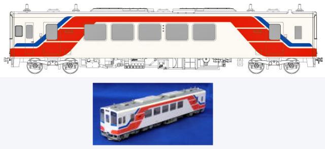 Maxモデル (HO) NDC-B27 三陸鉄道 36-700 (未塗装組立キット) MAXモデル NDC-B27 サンリクテツドウ 36-700返品種別B