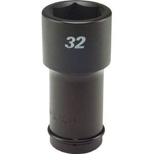 フラッシュツール 3/4WAU-46 インパクト ロング ソケット 差込角19mm 対辺46mm[34WAU46] 返品種別B