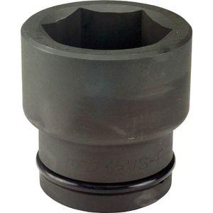 フラッシュツール 1.1/2WS-80 インパクト ショート ソケット 差込角38.1mm 対辺80mm[112WS80] 返品種別B