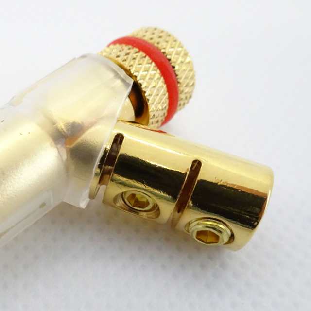 フルテック FP-202G バナナプラグ金メッキ処理（4個入）FURUTECH