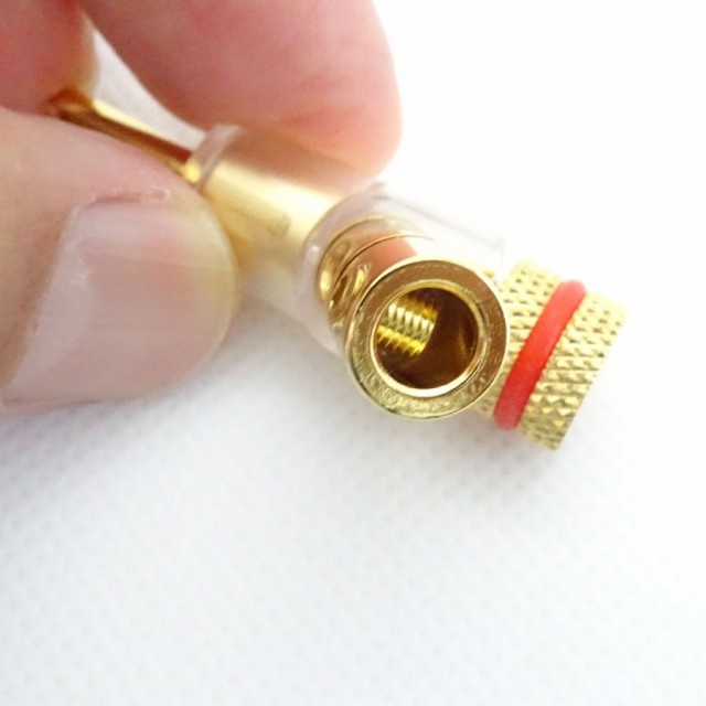 逆輸入 フルテック FP-202G バナナプラグ金メッキ処理（4個入）FURUTECH その他