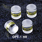 オーディオリプラス OPT1HR/4P 石英インシュレーターφ20×20mm、4個入[OPT1HR4P] 返品種別A