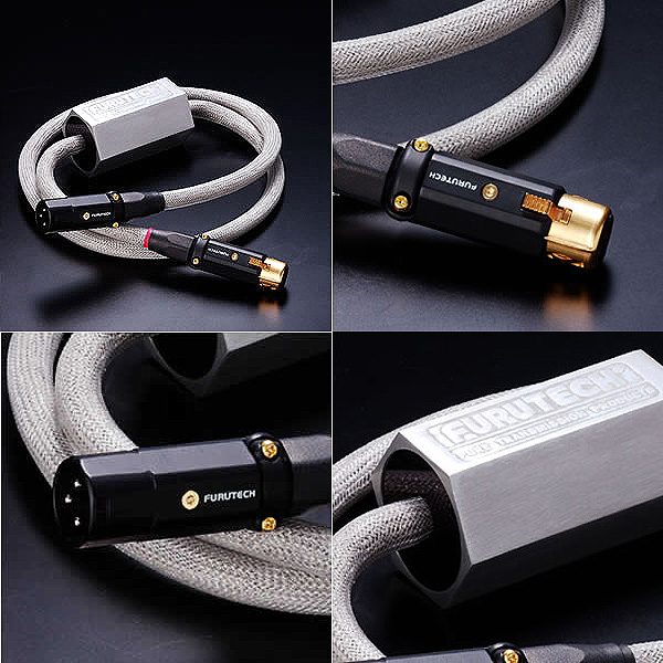 フルテック DIGI REF.3(XLR) 同軸デジタルケーブルリファレンスシリーズ（1.2m）[DIGIREF3XLR] 返品種別A