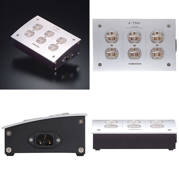 フルテック E-TP60 3P-6口電源タップFURUTECH[ETP60] 返品種別A
