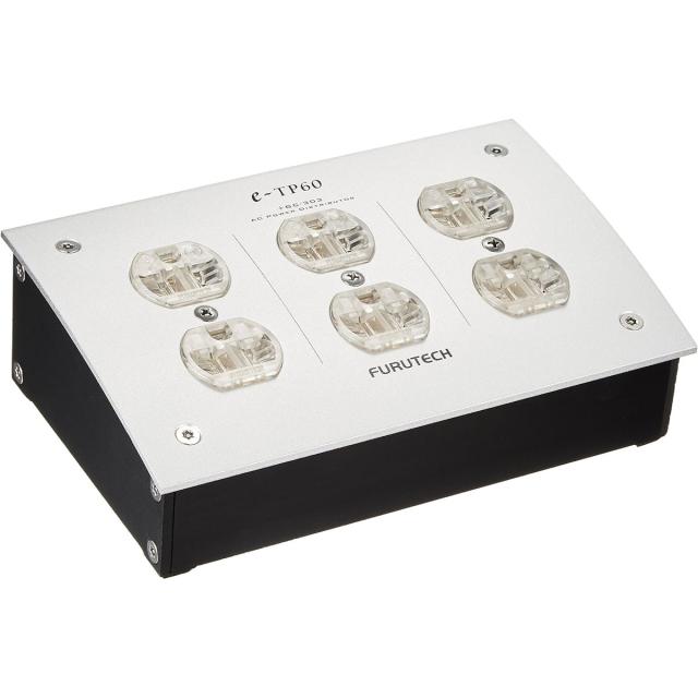 フルテック E-TP60 3P-6口電源タップFURUTECH[ETP60] 返品種別A_1