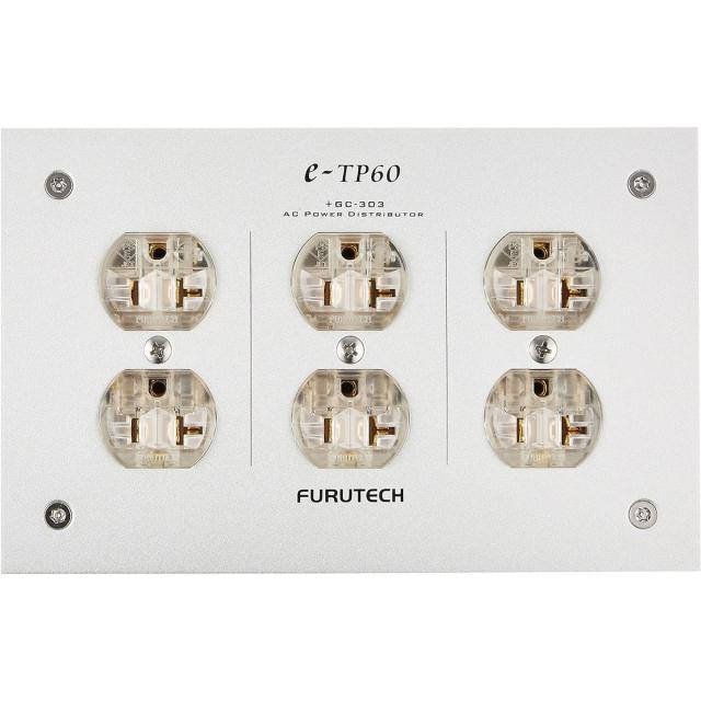 フルテック E-TP60 3P-6口電源タップFURUTECH[ETP60] 返品種別A_2