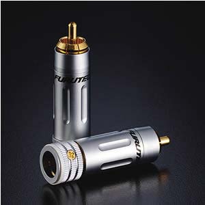盛りだくさんテック FP-160(G) RCA繋ぎ（24K金メッキ）【4本1組】FURUTECH[FP160G] 返品カテゴリー化A