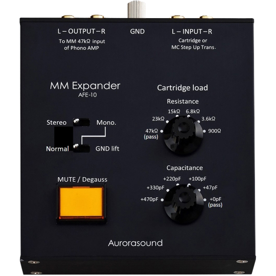 オーロラサウンド AFE-10 MMカートリッジエキスパンダーAurorasound オーロラサウンド[AFE10] 返品種別A