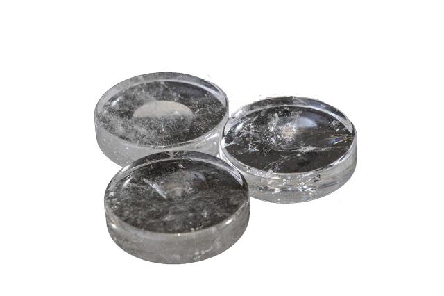 アコースティックリバイブ 天然水晶スパイク受け（3個入り）【世界700個限定生産】 ACOUSTIC REVIVE QSB38103GENTEI返品種別B