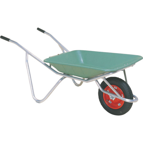 ハラックス CF-2N アルミ一輪車 2段 ノーパンクタイヤ【他商品との同時購入不可】メーカー直送品(沖縄県・離島はお届け対象外となります)[CF2Nハラツクス] 返品種別B 19,125円