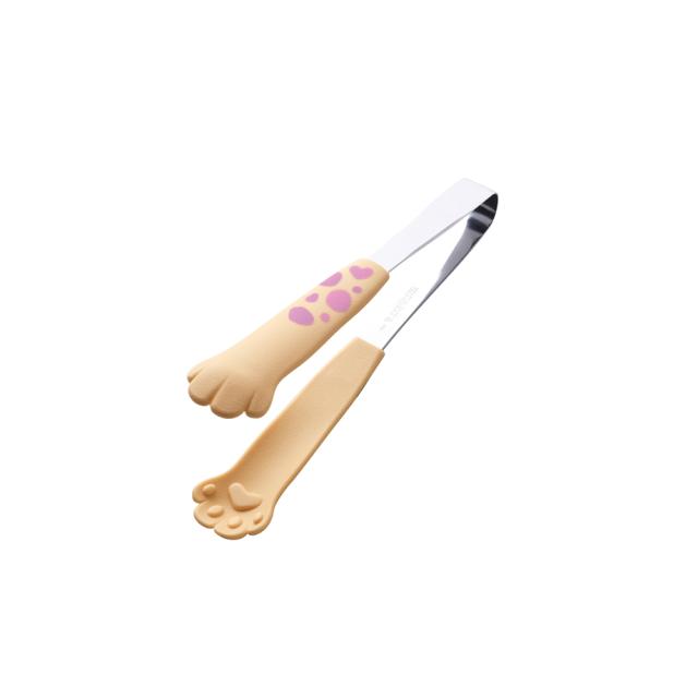 田辺金具 9505354 5649　卓上トング わんONE 12本入 ベージュダル[9505354] 返品種別A