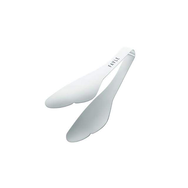 田辺金具 9505383 3508　FAVLE スマートトング ミニ ステンレス（サテン仕上） 12本入 蝶[9505383] 返品種別A